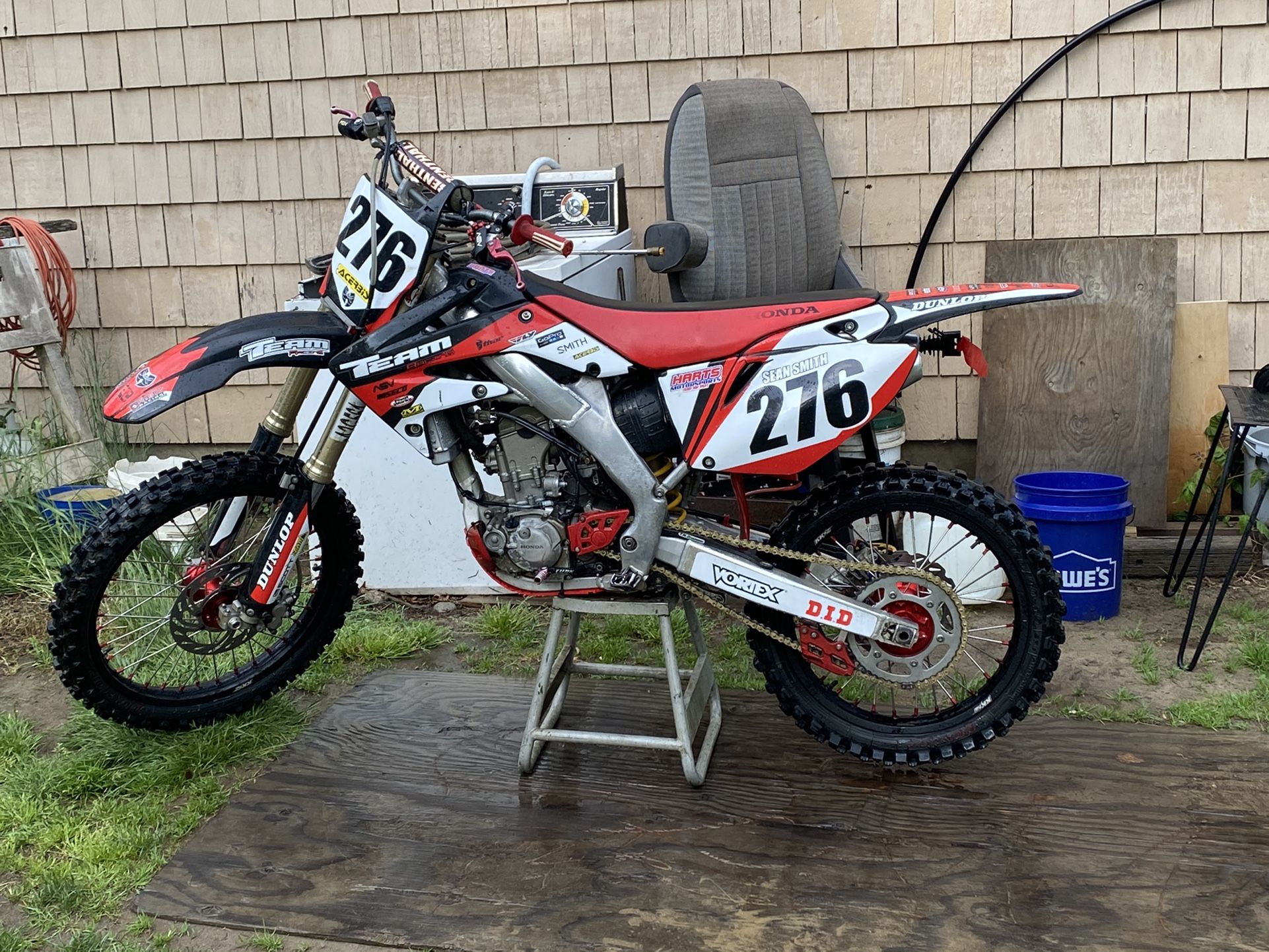 Photo 2007 Honda crf250r