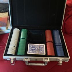 Poker Game In A Case 