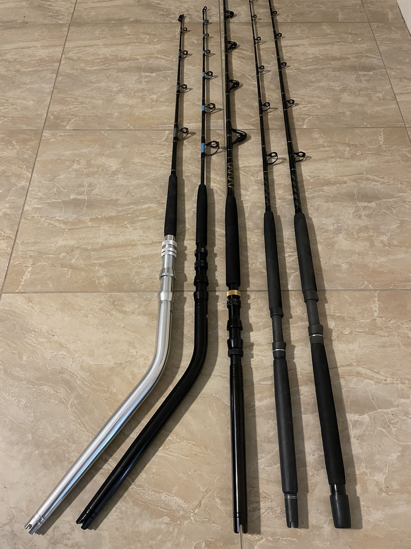 Crowder / Blackfin / Diawa / Custom Fishing Rods