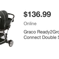 Graco Double stroller