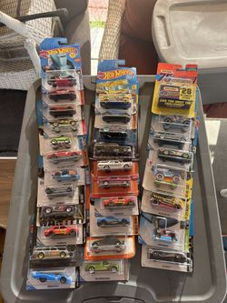 Hot Wheels Lot