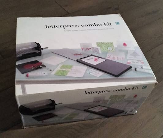 lifestyle crafts EPIC SIX DIE CUTTING EMBOSSING LETTERPRESS MACHINE