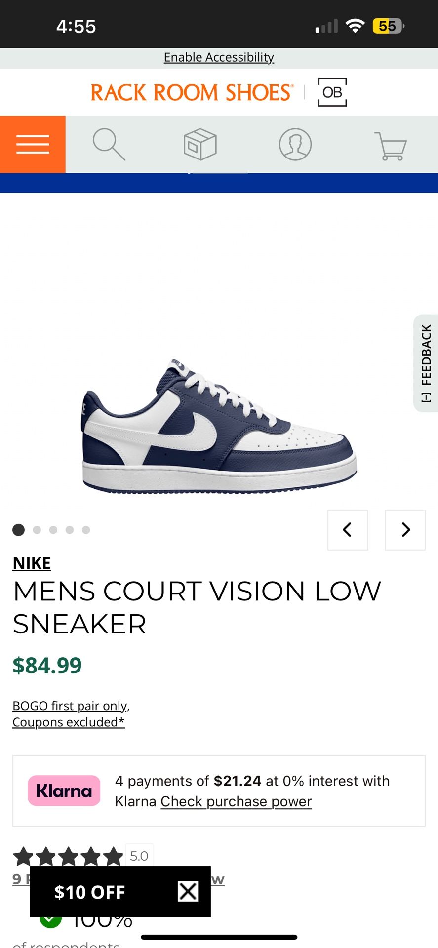 Nike Court Low