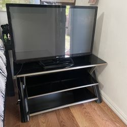 Tv And Tv Stand