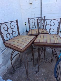 Southwestern bar stools