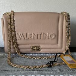 New With Tag Dusty Rose Valentino By Mario Valentino Handbag Crossbody Great Mother’s Day Gift