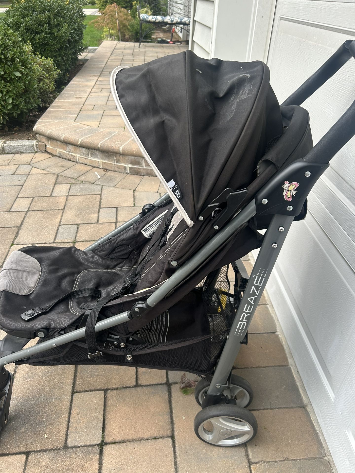 Graco Breaze Stroller