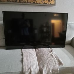 Onn 50" T.V. W Remote And Wall Mount. 