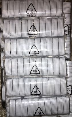 Apple or Android USB cable 10 for $25