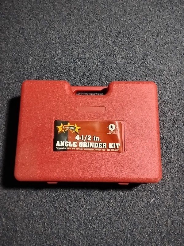 PROSOURCE ANGLE GRINDER KIT