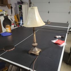 Nightstand Lamp Metal