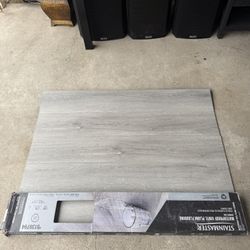 STAINMASTER Barnes Oak 12mil Waterproof Vinyl Plank Flooring