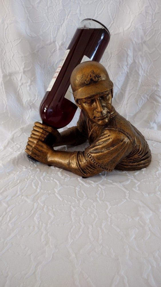 Wine Holder MLB Atlanta