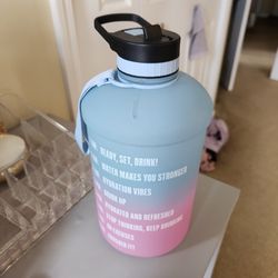 Half Gallon Waterbottle 