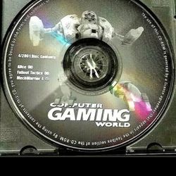 Vintage Computer Gaming World CD Game Demos 2001 D