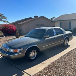 2001 Mercury Grand Marquis
