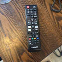 Samsung Smart Tv Remote 