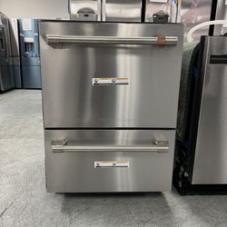 Café Stainless Steel Double Drawer Dishwasher