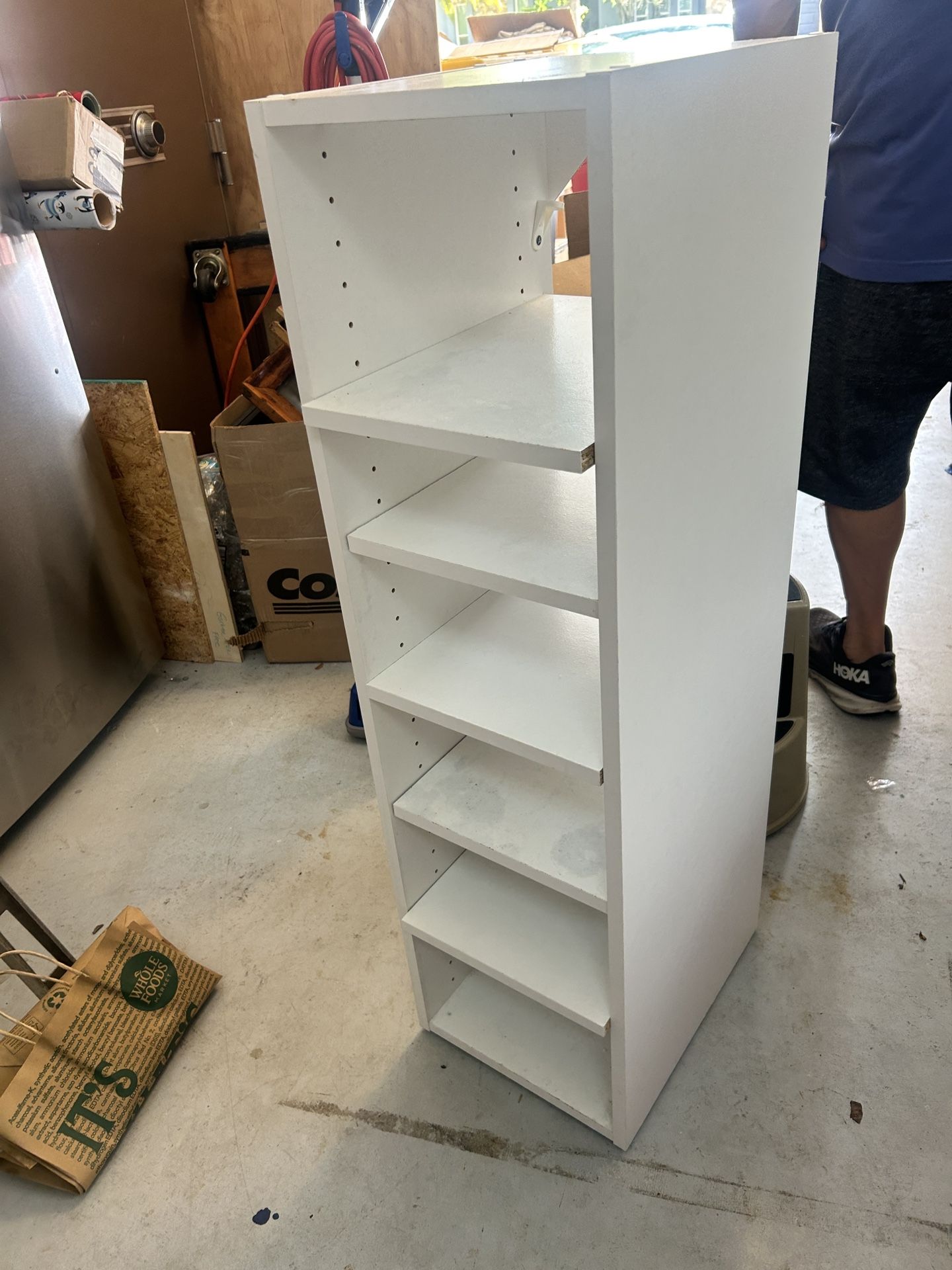 White shelf / storage 