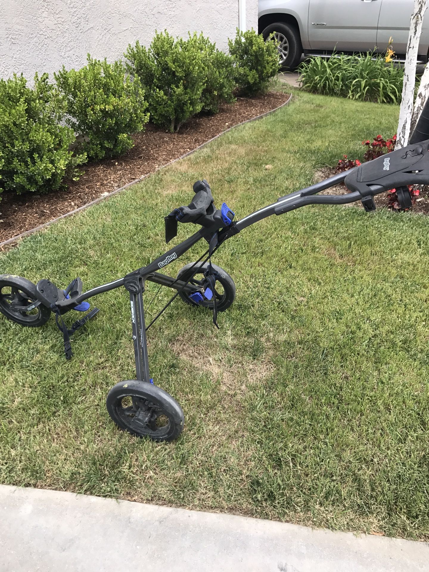 Bag boy sidekick golf push cart for Sale in Santa Clarita, CA OfferUp