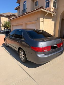 2005 Honda Accord Ex