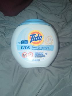 Tide Pods 42 count