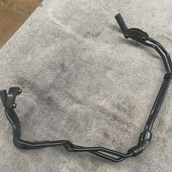 OEM 2017-2024 Harley M8 Softail Engine Motor Oil Cooler Hoses Line Assembly 
