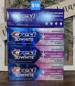 Crest Toothpaste Bundle $10 Near Costco In Panama Line #93313 