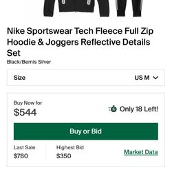 Nike Tech Reflective 