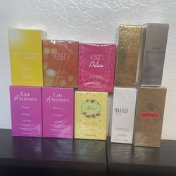 Perfumes A $25 De Jafra 