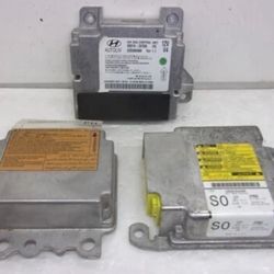 Honda Air Bag Module Clean Crash 