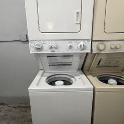 KENMORE 24” WASHER AND DRYER STACKABLE 