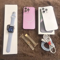 Iphone 13 pro and apple watch SE 2nd gen