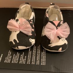 Little Beginnings Babygirl Flats