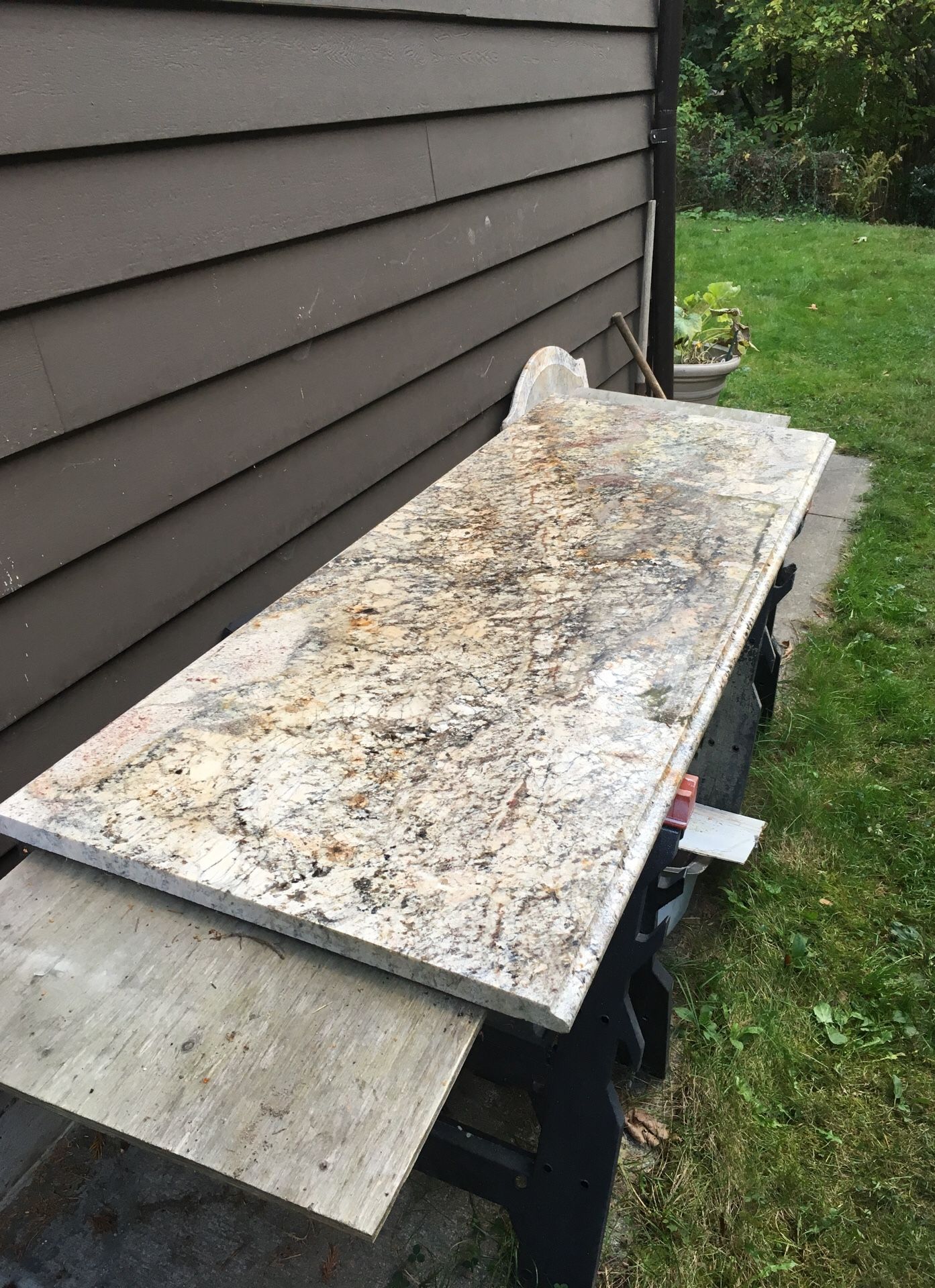 Granite countertops