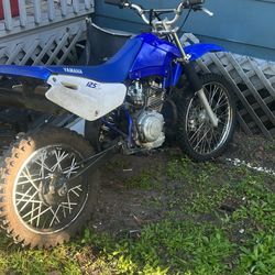 Yamaha Ttr125cc