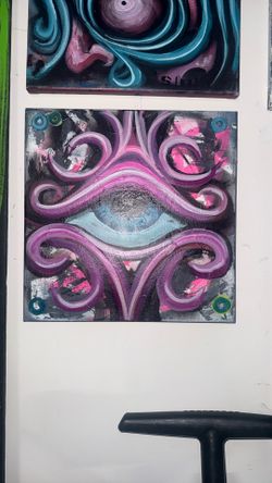 Pink Sigil Study