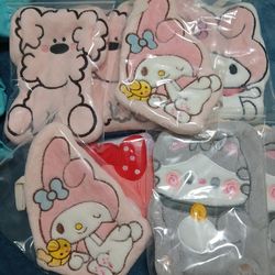 Sanrio hand towels