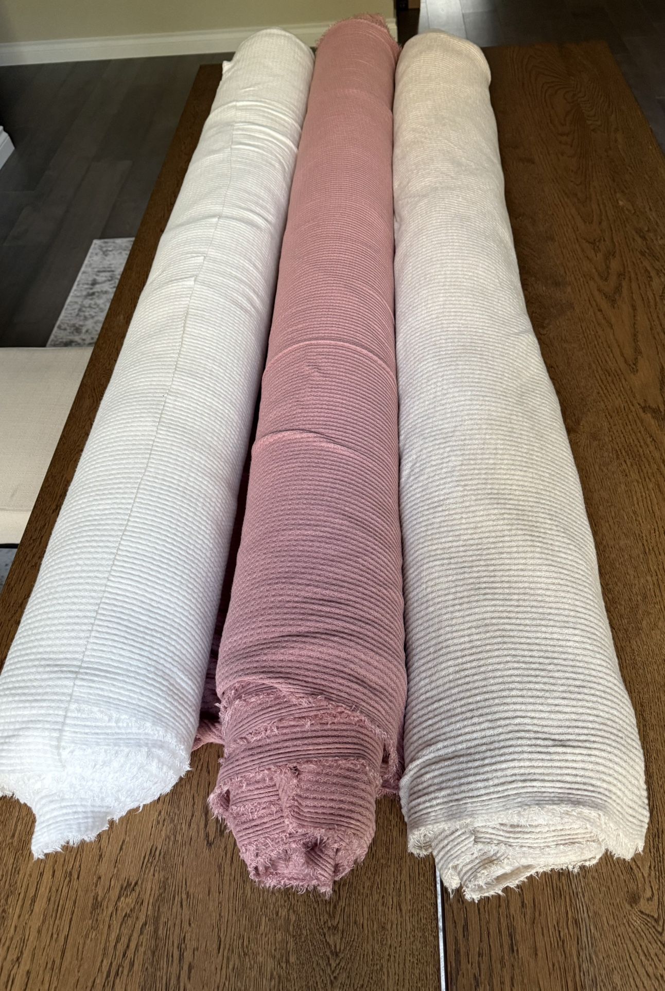 Soft Waffle Knit Fabric 