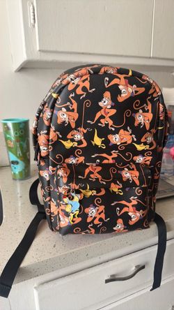Disney Aladdin Abu All-Over Print Backpack