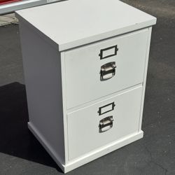 Pottery Barn- File Cabinet 