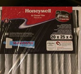 Honeywell Air Conditioner HVAC Filters Many Sizes 4 and 5 inch