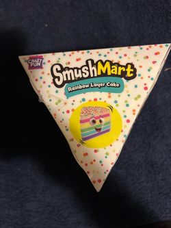 Crazy Fun SmushMart Rainbow Layer Cake Toy