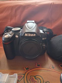 Nikon d3000 kit