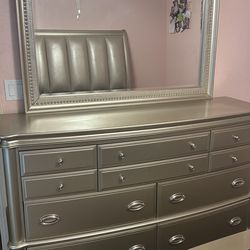 Ashley Furniture Bed Set