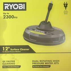 12" Ryobi Surface Cleaner 