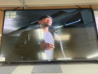 55 inch Onn tv