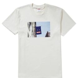 FW19 SUPREME BANNER T-SHIRT 
