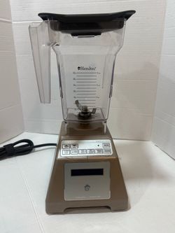 Blendtec Total Blender ES3 Coffee 32oz Pitcher Cycle Count 91  (MAKE OFFER)