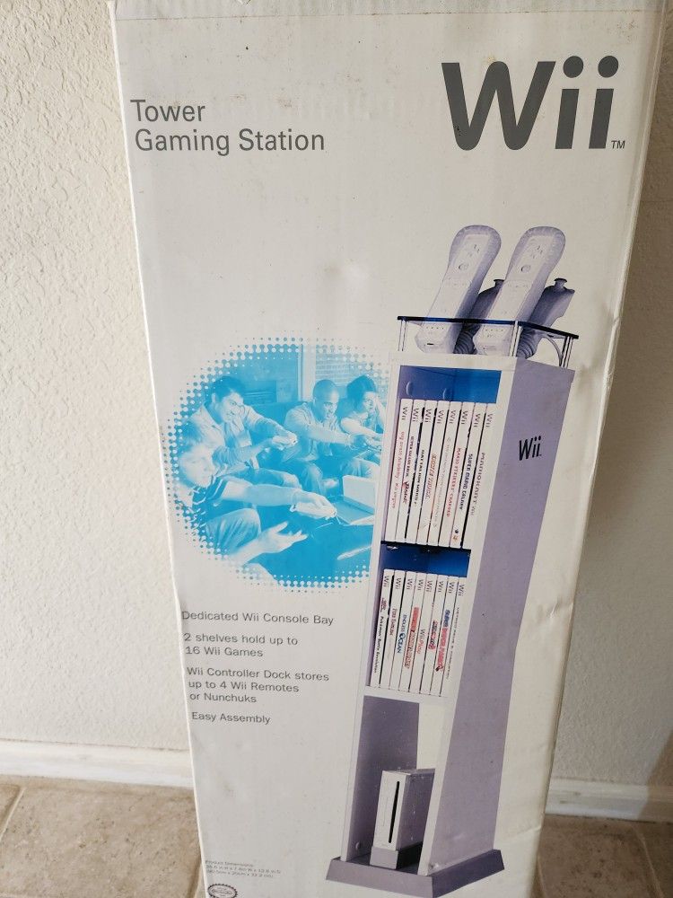 Nintendo Wii Gaming Tower